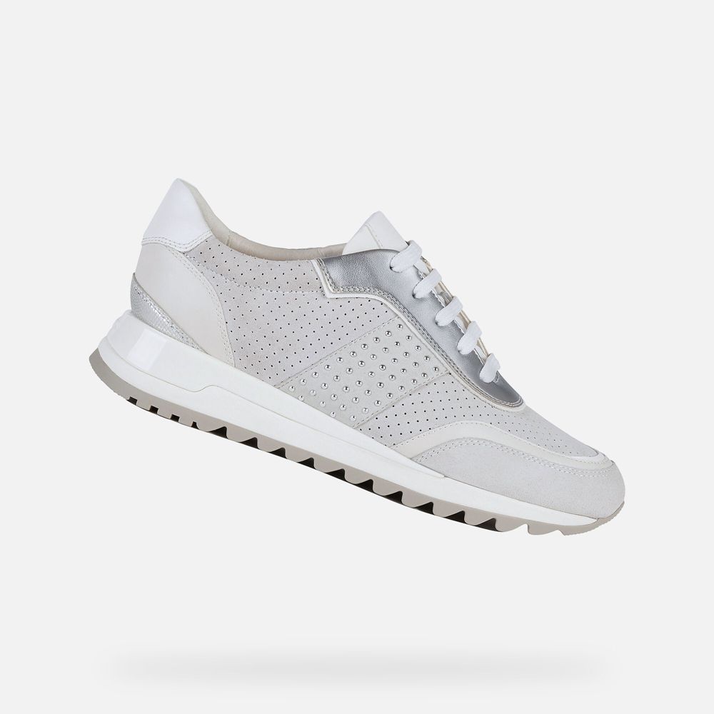 Tenis Geox Senhora Branco - Tabelya - MNAGZ3902